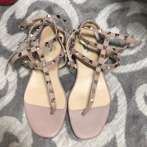 Kaitlyn Pan rockstud sandals